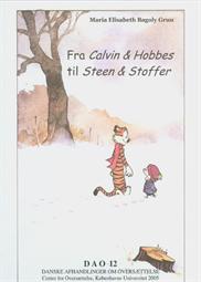 Fra Calvin & Hobbes til Steen & Stoffer 
